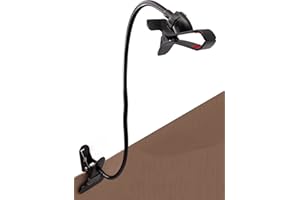 System-S Universal Halter Flexibler Tisch & Bett Schwanenhals Haltearm Halterung für Smartphone Handy