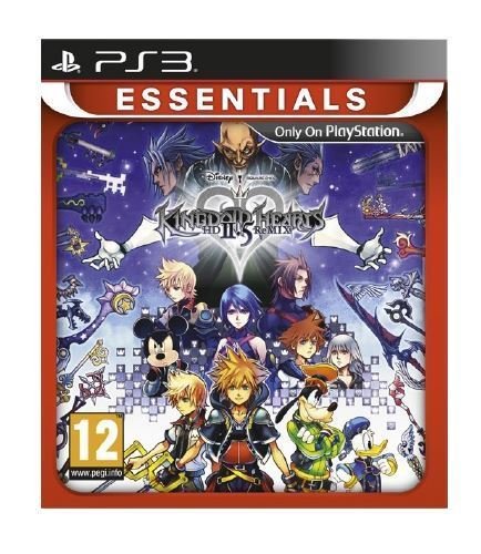 Kingdom Hearts II 2.5 HD Remix Game Essentials (PS3) [Edizione: Regno Unito]