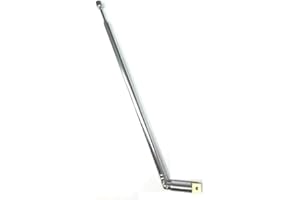 SERVICE_PARTS New Antenna Telescopic for Sony ZS-PE40CP ZS-PS30CP ZS-RS70BT ZS-RS70BTB ZS-S10CP 175482611 1-754-826-11