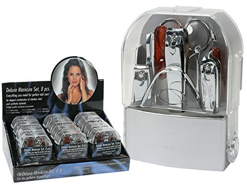 Preisvergleich Produktbild Lifetime Maniküre-Set 8-teilig in Dose