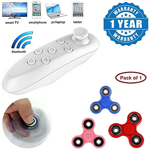 Gionee f103 Compatible Certified Remote Controller For 3D Vr Glasses Virtual Reality Headset with Fidget Hand Spinner for Fun, Anti-Stress, Focus, ADHD, Anxiety & Autism spinning(1 Year Warranty) RS.445 (43.00% Off) - Amazon