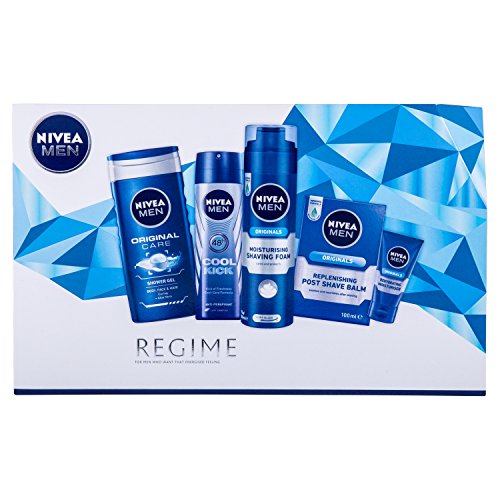 Nivea Men Regime 5-Piece Gift Set