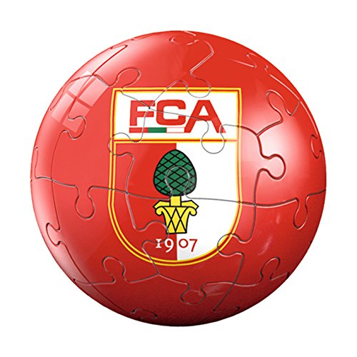 Preisvergleich Produktbild Ravensburger Mini Puzzleball - Bundesliga (FC Augsburg (rot))