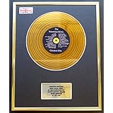 Limited Edition Cd Display The Notorious B.I.G/Mini Metal Gold Disc/Edición Limitada/