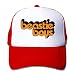Produktbild Hittings Beastie Boys Sabotage Rock Band Strapback Hat Adjustable Caps Cool Baseball Caps Red