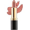 REVLON Super Lustrous Matte Lipstick, 80% Conditioning Ingredients, intance color, Waterproof, Long-Lasting, 100% Vegan Lipstick, Peachy vibes (440), 4.25 gm