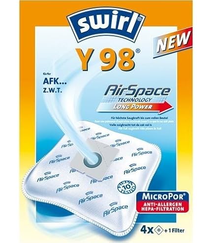 PakTrade 5 Sacchetti per Aspirapolvere Philips Turbomax 280