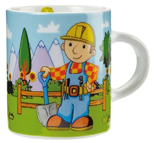 Minitasse aus Porzellan - Die richtige Größe für eine Kinderhand 'Bob der Baumeister'