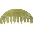 Mobestech Jade Hair Comb Scraping Comb Jade Massage Comb Head Massage Comb Jade Scraper Guasha Comb Stone Hair Comb for Head Massage