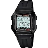 Casio F-201WA-1ADF Kol Saati, Standart, Digital, Siyah, Erkek