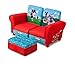 Disney Mickey Mouse Upholstered Set (3-Pieces, Red)