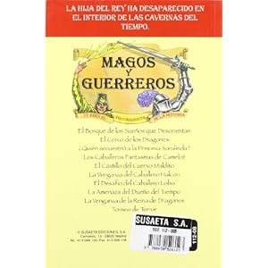 La amenaza del dueño del tiempo (Magos Y Guerreros)