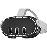 Macrobot META QUEST 3 İLE UYUMLU &Ouml;N Y&Uuml;Z KORUYUCU KILIF