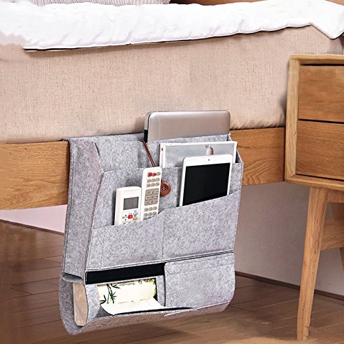 Preisvergleich Produktbild Pueri Bettaufbewahrungstasche Bett Hängende Aufbewahrungstasche Caddy Hanging Organizer (A)