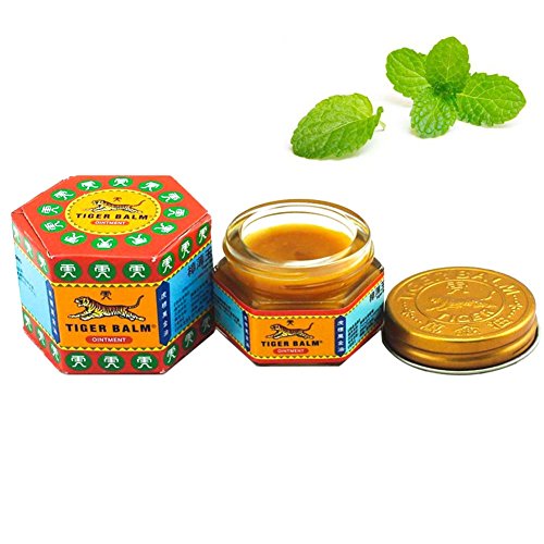 Preisvergleich Produktbild Sbarden Tiger Balm Pfefferminz Öl Kühl Öl Erfrischende Mücke Beißt Reisekrankheit Seekrankheit Abweisend