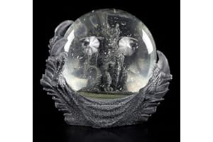 VEASION Drachen Schneekugel - Drachenklaue