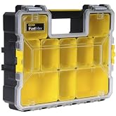 STANLEY FATMAX 1-97-518, Fatmax Deep Pro Organizer, Removable Boxes, Quality and Stability, Durable Metal Latches, Profession