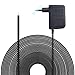 Produktbild Ring Video Türklingel Netzteil BECEMURU 20ft/6m Kabel mit Akku-Ladeadapter für Ring Video Türklingel, Ring Video Türklingel 2, Ring Video Türklingel Pro und Nest Hallo (Schwarz)