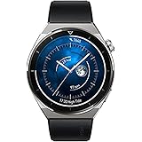 HUAWEI Watch GT 3 Pro 46 mm Smartwatches mit ECG, schwarz, GPS, kontinuierliche Gesundheitsüberwachung, bis zu 14 Tage Akkula