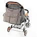 Lekebaby Nappy Changing Bag Tote Handel with Changing Mat for Mom and Dad Polyester (14" Length x 3.5"Wide x 13"Deep)