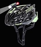 AWE AWEDual 360° MEGA™ 180 Lumens USB Twin Helmet Light Front/Rear LED's NO BLACKSPOTS