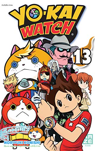Yo-Kai Watch — Tome 13