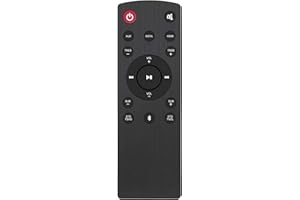 AULCMEET TH-WL709H-RC Zamienny pilot zdalnego sterowania kompatybilny z głośnikiem JVC 2.1 Sound Bar Soundbar Domowy system audio