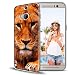 Produktbild HTC One M8 Bilder Case, Conie Mobile Motiv Hülle Backcover Rückschale, Silikon TPU Schutzhülle
