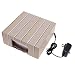 Produktbild prettygood7 Warm Maus Pad, weit Infrarot Karbonfaser Beheizte USB-Port Handwärmer Box Oberfläche Computer Laptop Mauspad