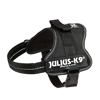 Julius-K9, 162P-MM, Powerharness, Mini-Mini, Noir