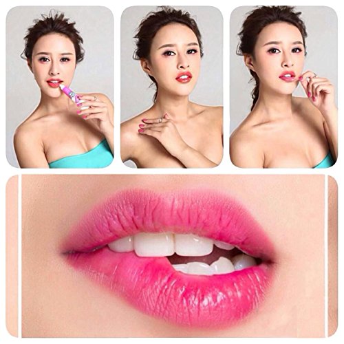 Lalang 6 Farben Wasserdicht nicht verblassen Peel Off Lip Gloss Wasserlippenglanz – Lippenstift - 2
