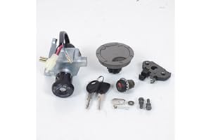 NONAME Kit serratura Yamaha Aerox per 50 cc di NC ha 2002 24982 Stato nove Kit serratura comprendente Neiman modele 5 fili, Tappo di Reservoir, Serratura di portello e visseries e 2 chiavi