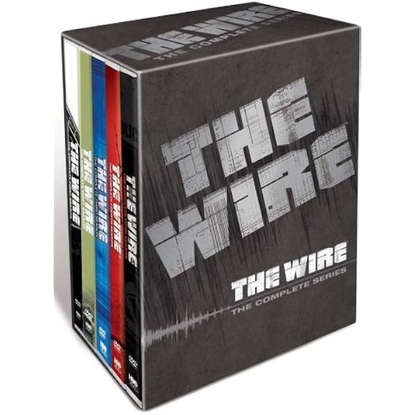 Wire: Complete First Season (5pc) (Std Dub Sub) [DVD] [Region 1