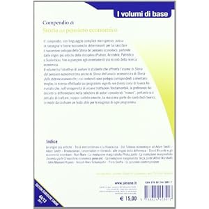 Compendio di storia del pensiero economico