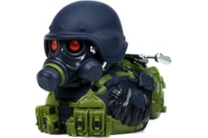 TUBBZ Pudełkowana edycja HUNK kolekcjonerska winylowa gumowa figurka kaczki - oficjalny produkt Resident Evil - TV, filmy i gry wideo