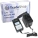 Produktbild Trade-Shop Universal Akku Ladegerät (1,2V-18V) Ladestation Schnellladegerät für Bosch 2 607 335 216, 2 607 335 083, 2 607 335 098, 2 607 335 163, 2 607 335 190, 2 607 335 192, 2 607 335 215, 2 607 335 535