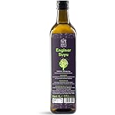 EGEYE D&Ouml;N&Uuml;Ş Enginar Suyu - 1 Litre-Cam Şişe - (Saf Detoks Suyu, Antioksidan, Konsantre İ&ccedil;ecek, Karaciğer Dostu)