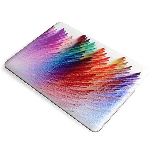 iDOO MacBook Schutzhülle / Hard Case Cover Laptop Hülle [Für MacBook Air 13 Zoll: A1369/A1466] – matt, Paintbrush - 3