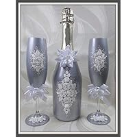 Sekt Hochzeitsgläser Geschenkidee Geschenk