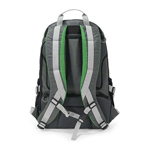 Dicota D31221 Rucksack „ACTIVE“ 35,56-39,62 cm (14-15,6 Zoll lime grau - 4