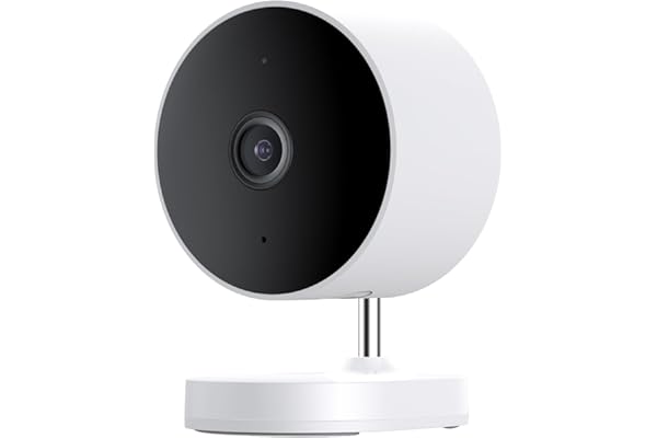 XIAOMI Outdoor Camera AW200 - Cámara Exterior con resolución 1080p, IP65, Detección de Movimiento, Fotografía Time-Lapse, Blanco (Versión ES + 3 años de garantía)