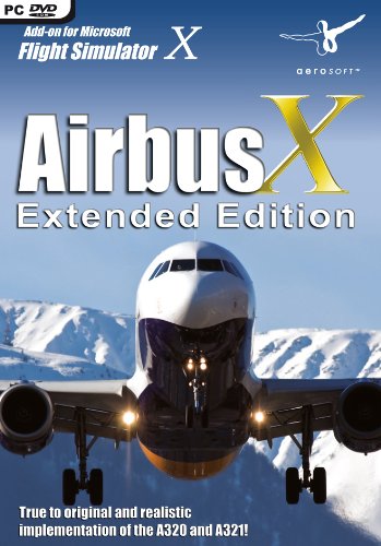 Preisvergleich Produktbild Airbus X Extended A320 / A321 - Englische Version