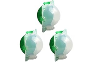 LOTCOW 3 Pcs New Plant Root Growing Box, High Pressure Box Grafting, Plant Rooting Device, Plant Cutting Globe Root Propagator for Garden Greenhouse(S, M,L)