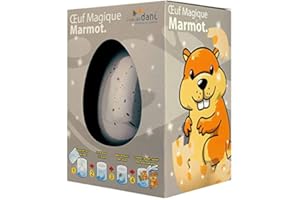 CRÉATIONS DANI Oeuf Magique Marmotte Dani Créations