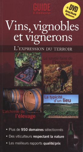 Vins , vignobles et vignerons (1 DVD inclus) francais Vins , vignobles et vignerons (1 DVD inclus) francais