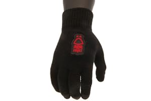 FOCO Officially Licensed Nottingham Forest FC Black Gloves