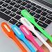 Produktbild Qewmsg Flexible USB LED Light Mini Lamp for Computer Laptop Notebook PC Power Bank