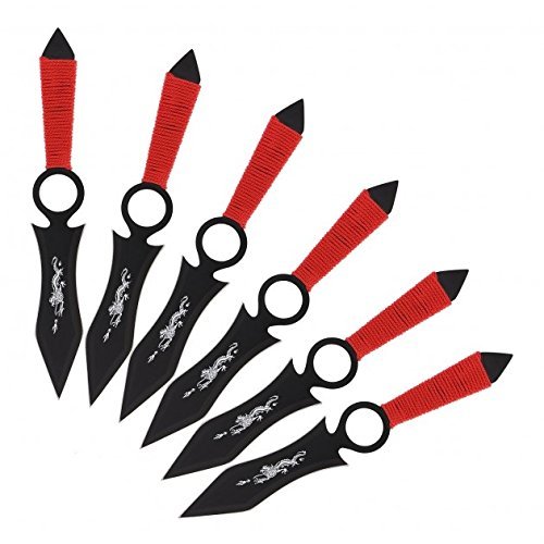 Preisvergleich Produktbild ORA-TEC Wurfmesser Set Dragon