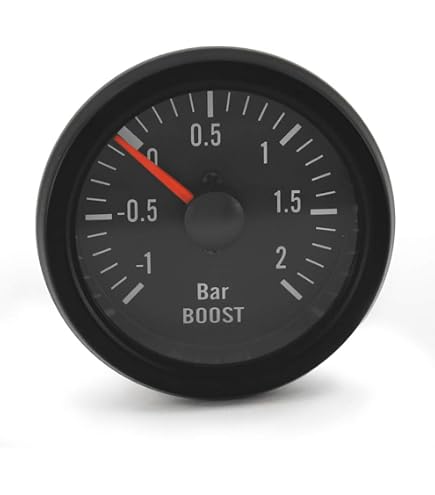 Tachymètre Diesel 52mm - 0-6000 Tr/min - Pour Alternateur - RPM Universel Avec Rétroéclairage LED