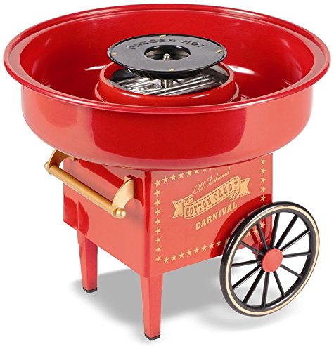 United Entertainment Cotton Candy Maker, Kunststoff, rot - 8